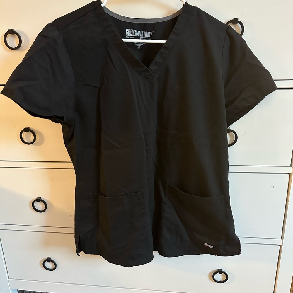 Greys anatomy scrub top